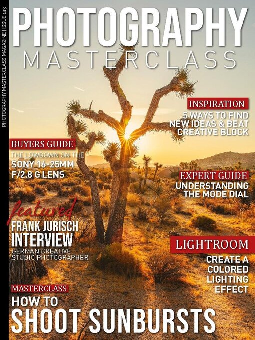 Title details for Photography Masterclass Magazine by Hysteresis Media Ltd - Available